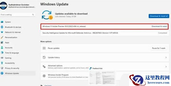 win11 Beta 22621.436和22622.436有什么区别?