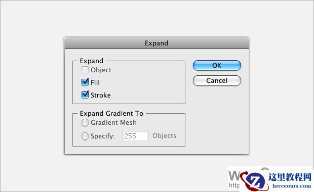 Illustrator结合PS制作质感的3D标志教程