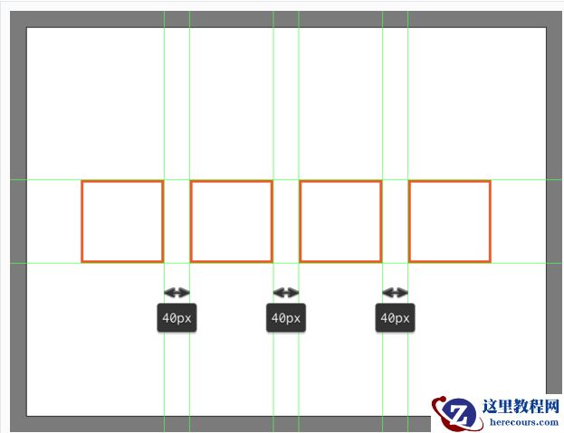 Illustrator制作简约风格的时尚图标包