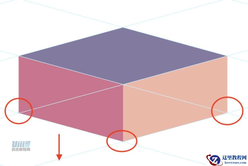 Illustrator绘制时尚的城市建筑效果图