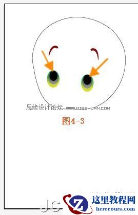 Illustrator鼠绘教程:绘制可爱的宝宝