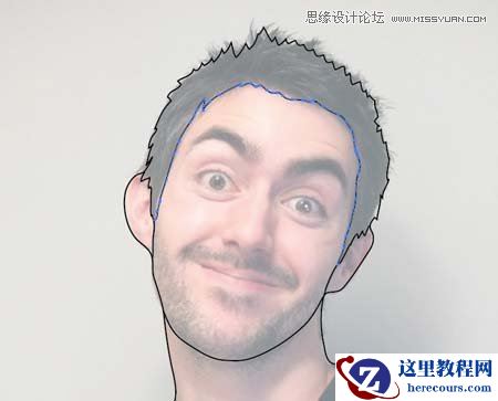 Illustrator设计个性时尚风格的名片教程