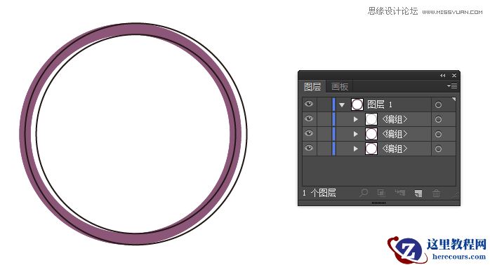 Illustrator绘制矢量风格的自行车效果图