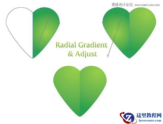 Illustrator制作水晶质感的四叶草教程