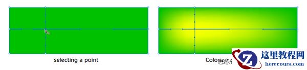 Illustrator中使用渐变网格工具的技巧