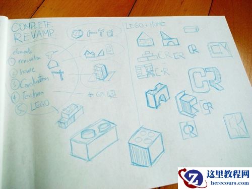 Illustrator设计建筑装饰公司标志教程