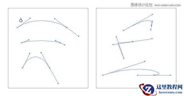 Illustrator绘制复杂光滑曲线教程