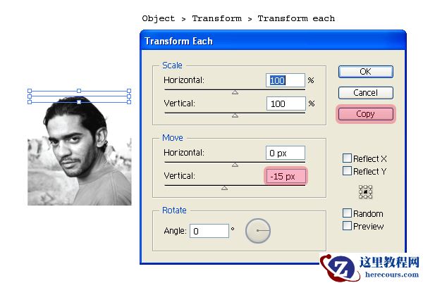 Illustrator教程:怎么样把照片做成抽象的线稿