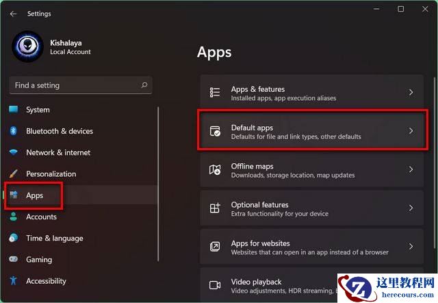 Win11如何为用户推荐设置选项?Win11为用户推荐设置选项的方法