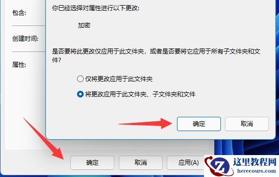 Win11怎么给文件夹设置密码？Windows11文件加密方法介绍
