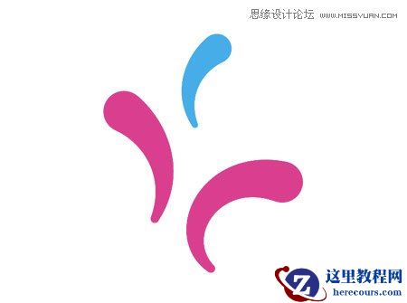 Illustrator结合PS设计时尚的花纹插画教程