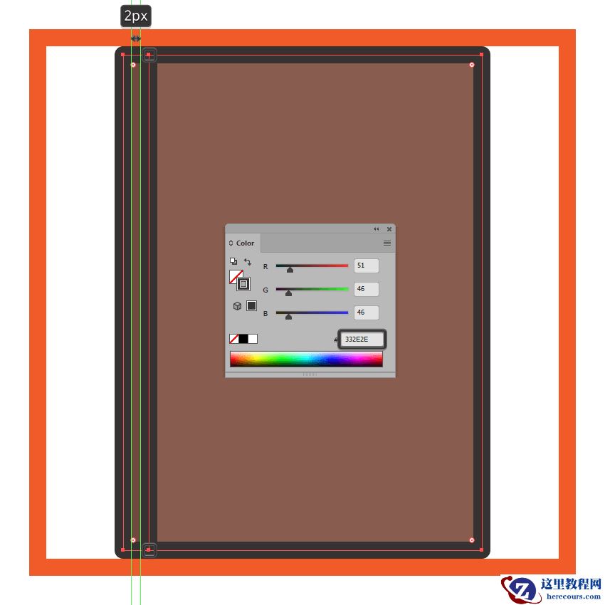 Illustrator绘制卡通的吸血鬼猎人图标