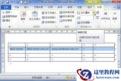  “单元格大小”分组
