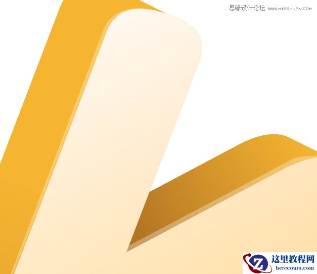 Illustrator制作可爱的清爽立体字教程