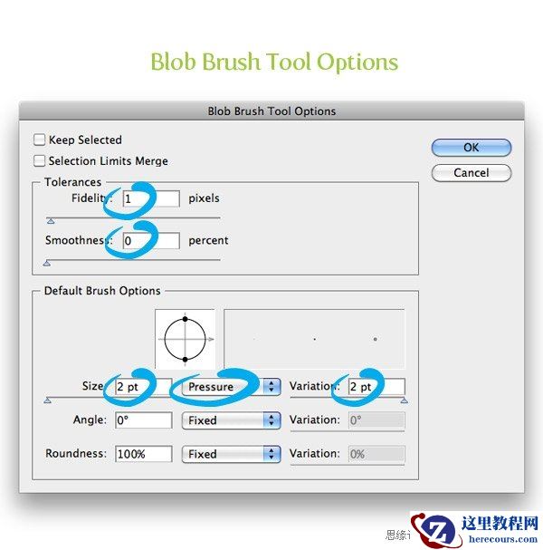Illustrator制作抖动效果的字体教程