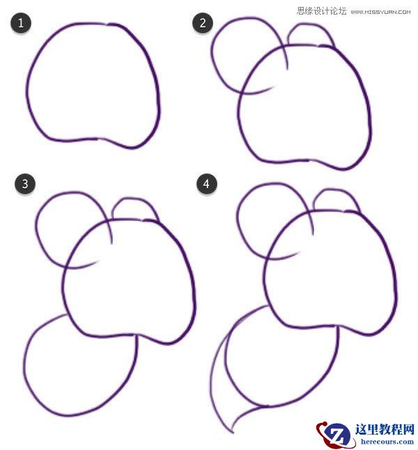 Illustrator绘制中国风的十二生肖图像教程