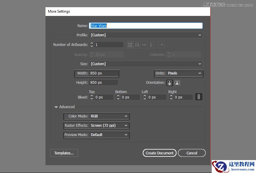 Illustrator绘制三个星球大战角色人物