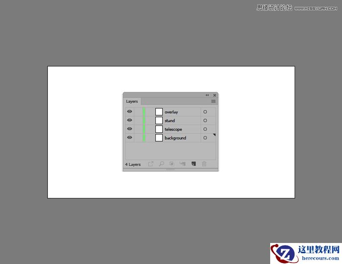 望远镜插画:AI绘制个性的天文望远镜