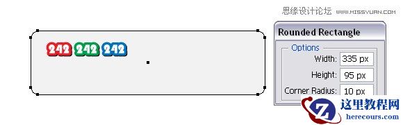 Illustrator实例教程:使用3D效果制作网页按钮