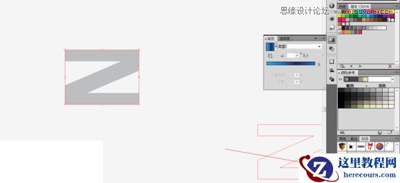 Illustrator巧用绕转功能制作立体LOGO