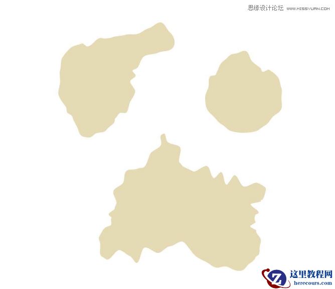 卡通地图:用AI制作卡通的地图插画