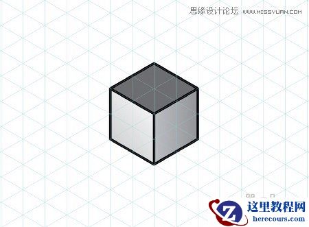 Illustrator绘制矢量三维字体组合特效