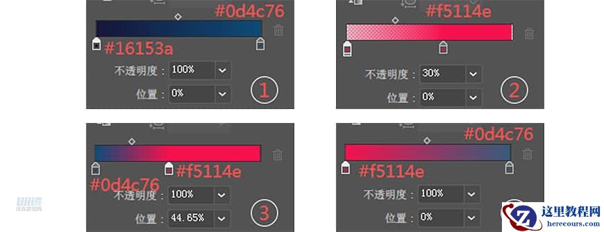 Illustrator绘制时尚绚丽的城市夜景插画