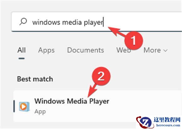 电脑怎么打开MOV视频文件_Win11电脑播放MOV视频文件方法