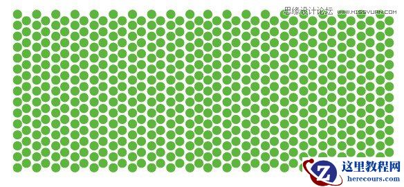 Illustrator绘制逼真的高尔夫球