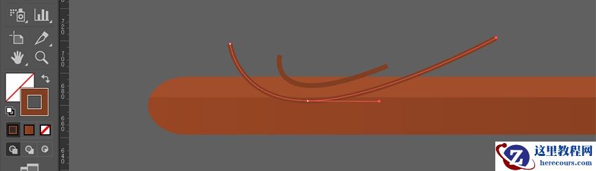 圣诞插画:AI绘制简约风格圣诞节插画