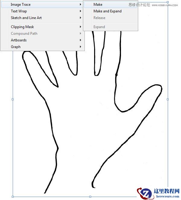 Illustrator绘制时尚多彩的圣诞节火鸡