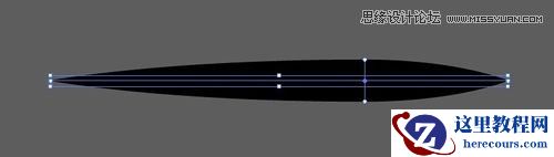 Illustrator绘制逼真的美女头发教程