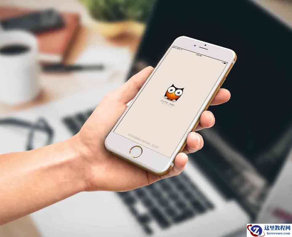 Illustrator绘制时尚大气的猫头鹰图标教程