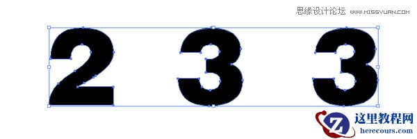 Illustrator制作时尚网格风格的艺术字教程