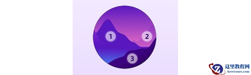 Illustrator绘制紫色风格的时尚插画教程