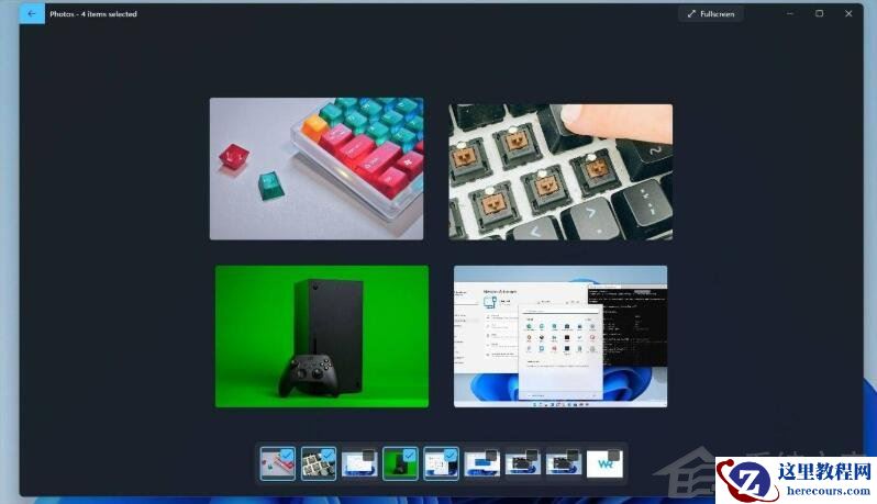 Win11中的照片应用程序有哪些新功能？照片应用程序新功能介绍