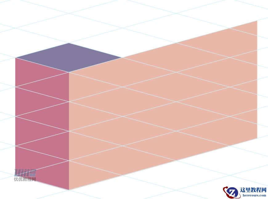 Illustrator绘制时尚的城市建筑效果图