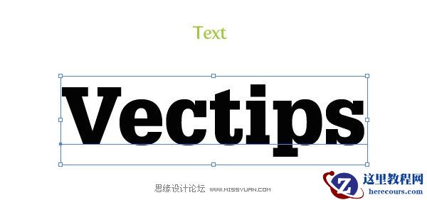 Illustrator国外教程：把任一字体转换成速写字体