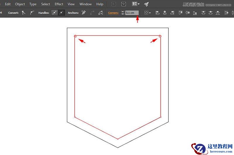 Photoshop结合AI设计正义联盟LOGO教程