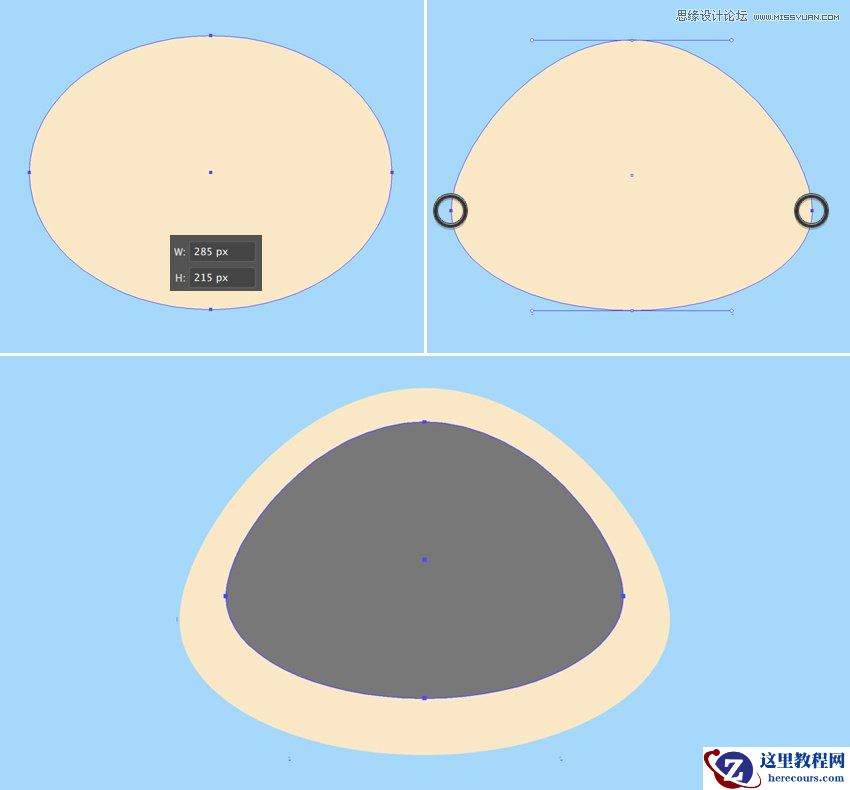 Illustrator绘制卡通萌萌风格的猫咪图像