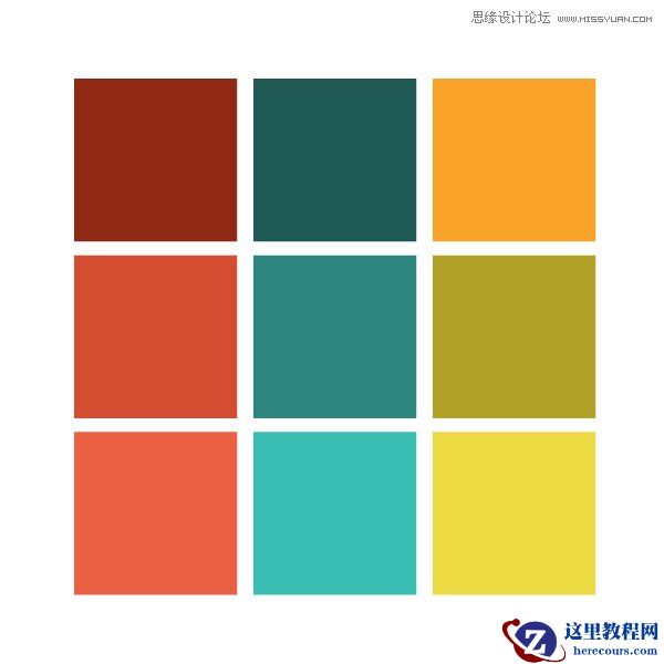 Illustrator绘制俏皮大胆的复古风格海报