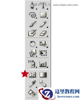 Illustrator绘制逼真质感的红绸缎教程