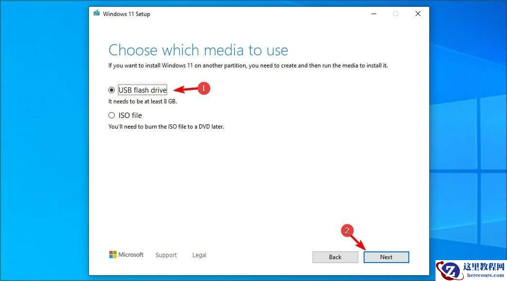 如何制作win11可启动驱动器_win11创建USB可启动驱动器详细步骤