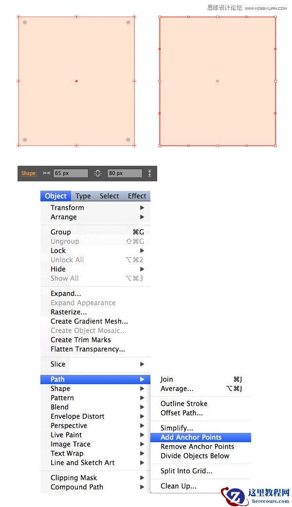 Illustrator设计扁平化风格的职业角色图像