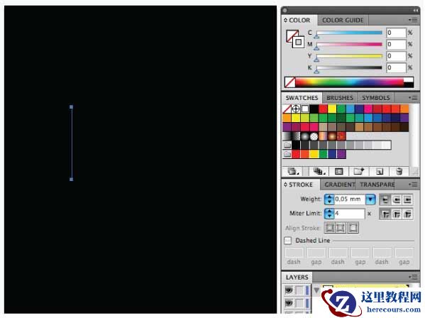 Illustrator CS4制作烟雾笔刷