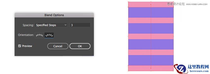 Illustrator绘制扁平化风格的夏季主题图标