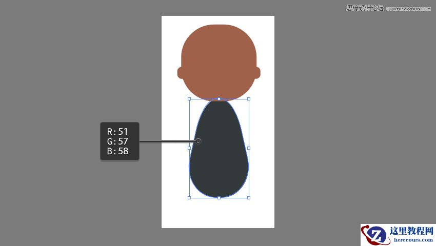 Illustrator绘制三个星球大战角色人物