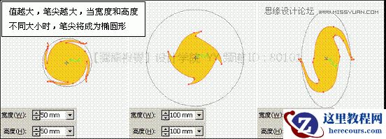 Illustrator基础教程:通过曲功功能设计名片实例