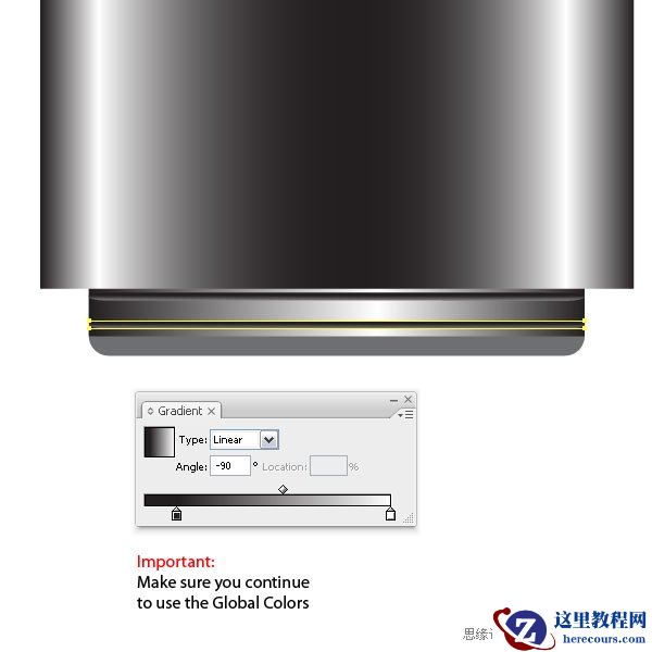 Illustrator设计一个色彩斑澜的U盘