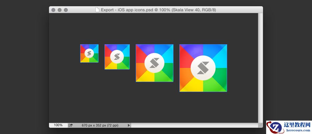 Illustrator详细解析矢量风格的图标设计